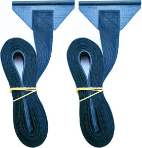 Rv-96 Rveaves Rv Awning Pull Straps 96inches Upgraded Camper Black
