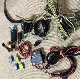 18222 Rvi Towed Battery Charger S/n Roadmaster Receptacle Breakaway Switch