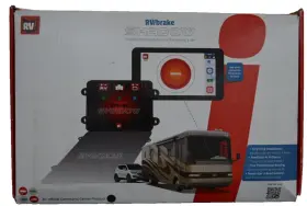 50mg0166 Rvi New Brake Shadow Command Center Kit With Breakaway Booster Box 7 Inch Screen