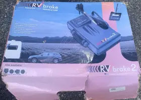 Brake2 Rvi Brake 2 Rv Auxiliary Flat Tow Braking System Free Shipping