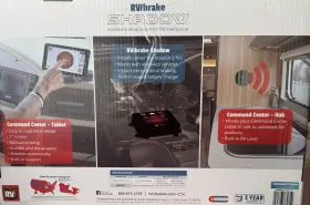 50mg0190 Rvibrake Shadow Rvi Brake Braking System Does Not Inc The Command Center Tablet Md