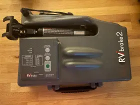Rvim2 Rvibrake2 Rvi Brake 2 Auxiliary Rv Towing Braking System With Remote