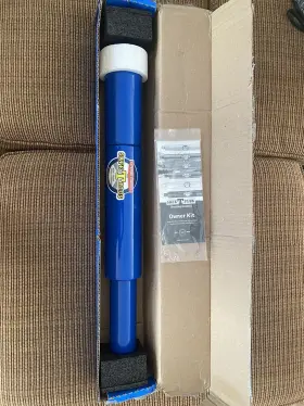 41-230 Safe-t-plus Steering Control Stabilizer Blue Model Open Box