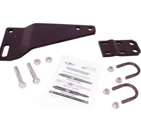 F-105k2.5 Safe-t-plus Steering Stabilizer Control Mounting Hardware For 04-18 Ford F-53 Rv