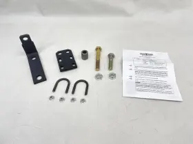F-143k2.5 Safe T Plus Mounting Bracket Kit Freightliner Xc 1 5/8 Inch Tie Rod