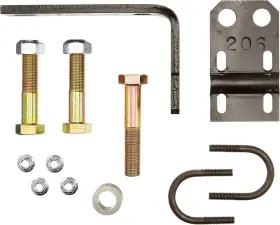 F-143k3 Safe-t-plus Rv Steering Stabilizer Mounting Kit Model