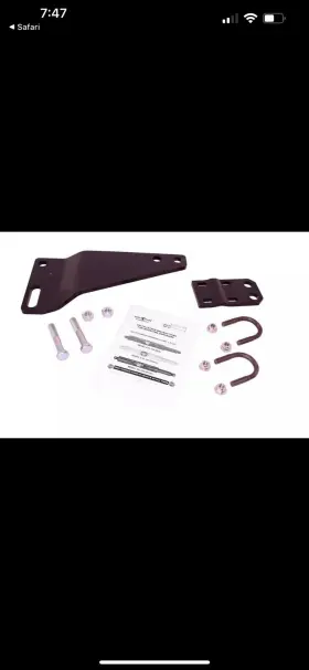 F-217k3.5 Safe-t-plus Steering Stabilizer Bracket Single