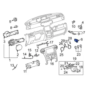 8498852040 Scion Oe Traction Control Switch
