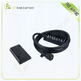 Cb160te731s03 Scitoo Trailer Wire Junction Box 7 Way Camper Plug Weatherproof Rv Light With 12ft Cord