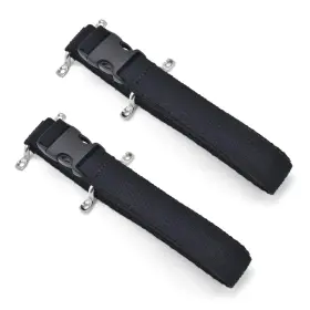 Fcbd-02 Scottchen Pro Rv Tv Straps 74 Inch Anti-tip Furniture Safety Tie 2pcs Black