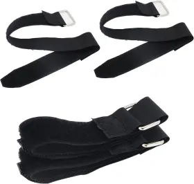 Mst-01 Scottchen Pro Scottchenpro Black Rv Awning Arm Safety Strap 12 Inch Straps - 4 Per
