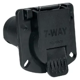 50-57981 Seachoice 7wy Rd Rv C Conn With Door Plast 50-57981 Seachoice 7wy Rd Rv C Conn With Door Plast