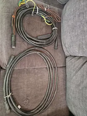 Fb50-4526 Sealco Fb50 4526 Air Brake Trailer Light Wire Harness Lot Might Be Fontaine