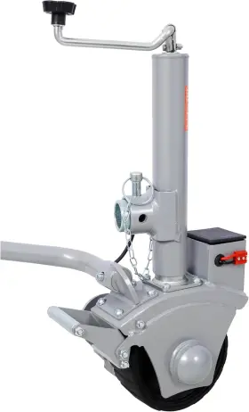 W465p193396 Secsofier 5000lbs Electric Trailer Dolly Jockey Wheel With 22 Ft/min Moving Speed