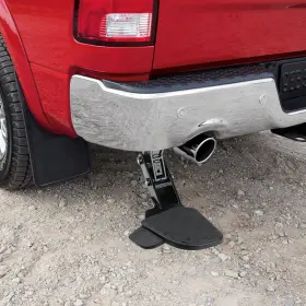 82215289ag Seineca 82215289af Rear Bedstep-retractable Trunk Bed Step Black
