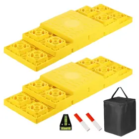 Rlb802 Sheechung 12 Pack Rv Leveling Blocks Heavy Block Yellow