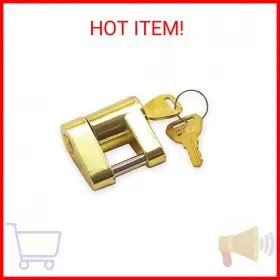 Sl52300 Shoreline Marine Trailer Coupler Lock