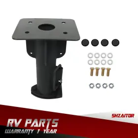 Ie895401es Shzaitor 1 Set 17 Inch Fifth 5th Wheel Rv To Goose Neck Adapter Hitch For Truck Trailer