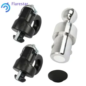 Fs1374150sr Silscvtt 38000 Lbs Puck System 2-5/16 Inch 60639 Gooseneck Ball And Safety Chain Anchor Kit