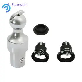 Fs1374200sr Silscvtt 60638 2-5/16 Inch Gooseneck Ball And Safety Chain Anchor Kit 38000 Lbs Puck System