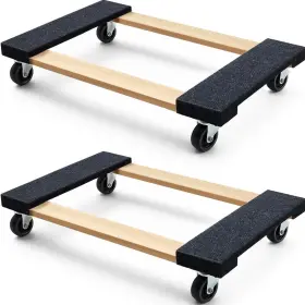 Simpli-magic 737857702046 30 Inch X 18 Hardwood Furniture Moving Wooden