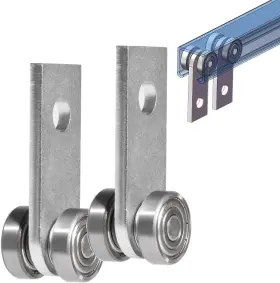Fg-8444111501 Sktrex 2 Wheel Trolley Assembly Rollers Two Bearing For Pack Of