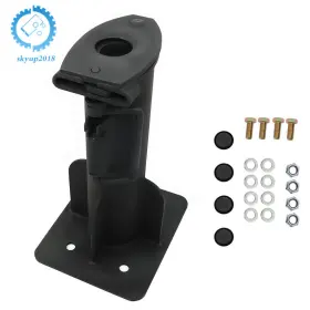Su665811ku Skyup2018 17 Inch Fifth 5th Wheel Truck Trailer Hitch Adapter Convert To Goose Neck Ball