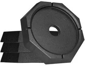 Eq12sp4 Snappad Eq Permanent Rv Leveling Jack Pad For Equalizer Landing Feet Grand