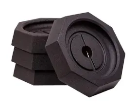 Eq8sp4 Snappad Round Jack Pad Feet - 4 Pack