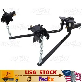 4650004 Soeon Weight Distribution Hitch 1 2000 Lbs Distributing Hitches Kit With / Sway
