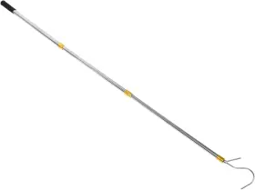 150.00x8.00x2.50cm Solustre 61919v19e39 Djustable Awning Rod Tent Opener Pole Portable Rv Multi