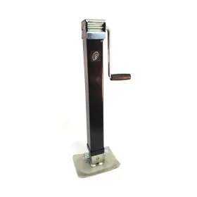 Tjd-7000s Southwest Wheel 8 000 Lbs. Side Wind Weld On Square Tube Drop Leg Jack