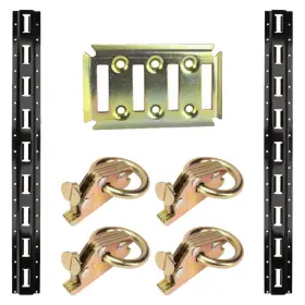 9108491 Speedway Motors Vertical Trailer Mounting Tie-down Kit