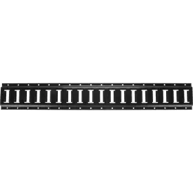 91089165-3 Speedway Motors 3 Trailer Horizontal E-track Rails 2-3/8 Slots-4 Spacing