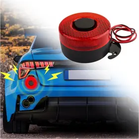 Qi-0703 Stacool 12v-24v Backup Car Alarm With Flashing Led Light 105db Back Up For