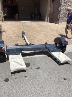 St80td-12 Stehl Tow Car Dolly