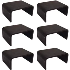 1000103 Stevens Lake Parts 6 Steel Weldable Stake Pocket Brackets For Tow-trucks Flatbeds Vans Caravans