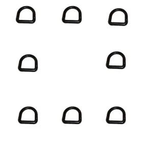 Aw062-4 Stevens Lake Parts 8 5/8 Inch D Ring Weld On For Truck Trailer Straps Rope Flatbed Chain Tie Down