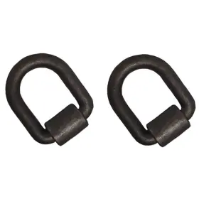 Ch-50 Stevens Lake Parts 2 Pack 1 Inch Heavy Duty Weld-on Forged D Ring 47 000 Lbs