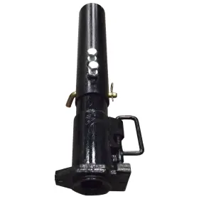 0287800300 Stevens Lake Parts Him30-0060 Ball Hitch Round Adjustable Gooseneck Trailer Coupler 25k Lbs