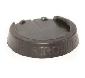 Jbp-s10.3 Stromberg Carlson Jack Pad Molded Epdm Rubber 10 Inch Round Black 3 Pak