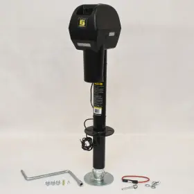 Jet-4500 Stromberg Carlson Rv Electric Tongue Jack 4500lb 18 Inch Travel Used