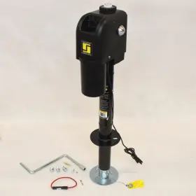 Jet-5000 Stromberg Carlson Rv Electric Tongue Jack 5000 Lb 12v 18 Inch