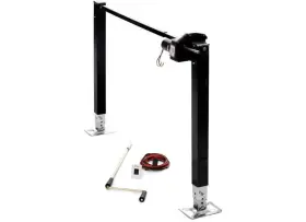 Stromberg Carlson Products Inc 767773517080 Lg-1 Deluxe Electric Landing Gear 5th Wheel With Jacks/gears/hdwr