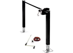 Stromberg Carlson Products Inc 767773518698 Lg-4 Electric Landing Gear 33 1/2 Inch With 6500lb Motor