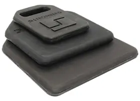 Jbp-69.625 Stromberg Carlson Products Inc 6 Inch X 9 0.625 Epdm Rubber Pads 4 Pk