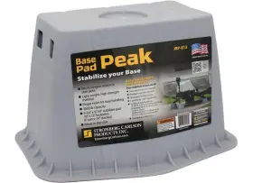 Jbp-813.4 Stromberg Carlson Products Inc Base Pad Peak For Scissor/stab Jacks 4k Capacity 4pk Jbp-813.4 Stromberg Carlson Products Inc Base Pad Peak For Scissor/stab Jacks 4k Capacity 4pk