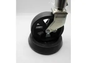 Jbp-tj6 Stromberg Carlson Products Inc Dolly Chock - Epdm Rubber Jack Wheel And Foot Pad