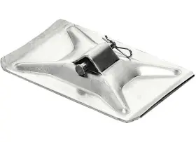 Lg-119225 Stromberg Carlson Products Inc Landing Gear Foot And Pin Rectangle