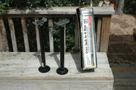 Jb-20 Stromberg Two Carlson 10 000 Lb. Jack-in-a-box Rv Slide Out Stabilizers